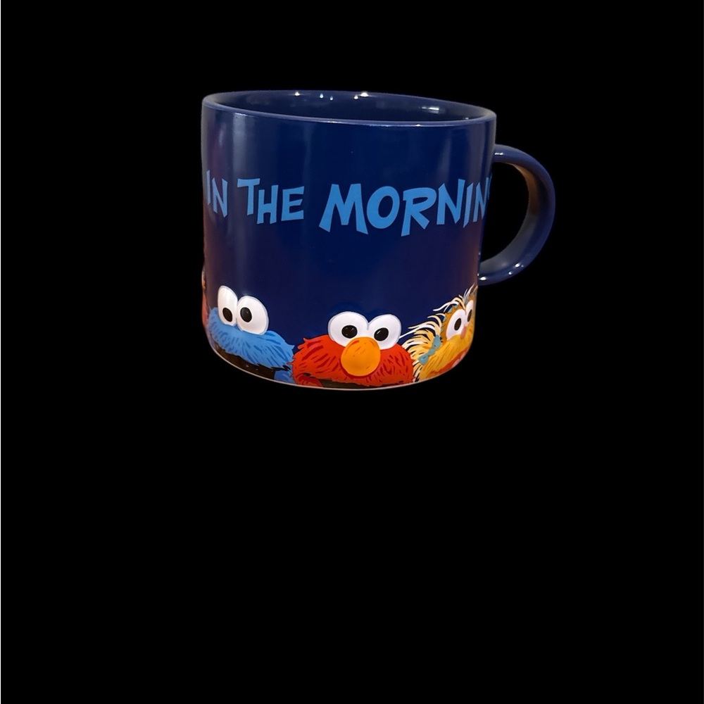 Sesame Street Blue Mug